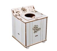 Machine À Laver Verticale Et Sèche-linge Tambour, Modèle D'assemblage