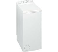 Machine à laver Whirlpool TDLR 6231L FR/N - 40x60x90 cm (lxpxh) - chargement par le dessus - 42 litres - 6 kg - 1200 tours/min