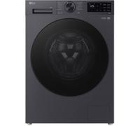 Machine à laver Wi-Fi noire - LG - 11 kg - 1400 tr/min - AI DD™ - Silent System+ - Lavage rapide 14 min - 3D Multi Spray