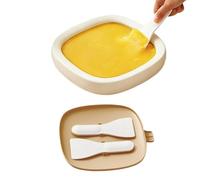 Machine À Les Glaces | Plateau De Qualité Alimentaire Avec Couvercle Et 2 Spatules,Machine À Glace Roulée | Pour Yaourt, Fruits, Sorbet, Smoothies, Réunions Familiales, DIY Parent-Enfant,