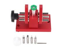 Machine à levier pour le fond de montre, ouvre-boîtier de montre professionnel, support antidérapant en acier allié avec poignée ergonomique, ensemble d'outils de réparation