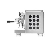 Machine à levier Rocket Appartamento Inox/Noir