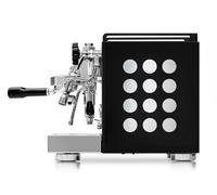 Machine à levier Rocket Appartamento Noir/Inox