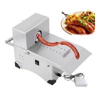 Machine À Lier Boyaux Saucisses, Machine À Lier Et Cercler Saucisses, Machine À Lier Saucisses Automatique, Diamètre Maximal 50mm, Longueur Réglable, Pour Usine Alimentaire, Restaurant, Domicile