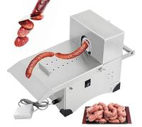 Machine À Lier Et Cercler Les Saucisses, Machine À Lier Les Boyaux De Saucisses, Machine À Nouer Les Saucisses Automatique Commerciale, Changement Rapide De Câble, Deux Modes, Tension Réglable