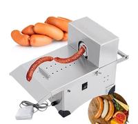 Machine À Lier Et Cercler Saucisses Automatique, Machine À Lier Saucisses Automatique, Machine À Lier Les Saucisses Électrique, Acier Inoxydable, Diamètre Maximal 50mm, Changement Rapide De Câble