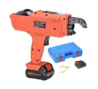 Machine À Lier Les Barres D'armature De 8 34 Mm, 12 V, Automatique, Avec Pince Ligaturer Électrique Et Batterie Sangle Rapide