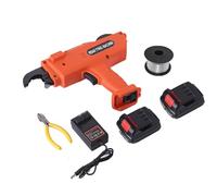 Machine À Ligaturer Les Barres D'armature, Outil Automatique De Ligature, Outil Électrique De Cerclage De Barres D'acier Avec Batterie Lithium-ion 12 V, Outil Portatif