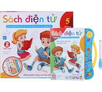 Machine à lire en anglais vietnamien Enfants Apprentissage précoceylow