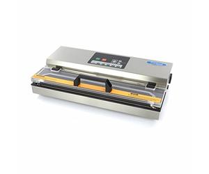 Machine à lubrifier sous vide 40,5 cm Seal - Conservation des aliments - Sealer sous vide professionnel - Durée de vie jusqu'à 5 fois plus longue