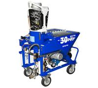 Machine à malaxage continu MIXPRO 30 - 3 kW Plâtre complète - EUROMAIR - 40111