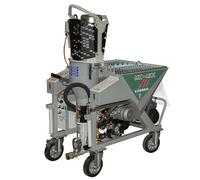 Machine à malaxage continu MK-MIX 500 complète - 400V 50 Hz - EUROMAIR - K040101