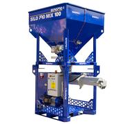 Machine à malaxage continu SiloPro Mix 100 - EUROMAIR - 30840