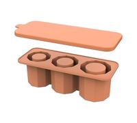 Machine À Manchons De Glace Pratique Pour Tasse D'eau Cylindres Creux Plateau Cubes Moules Treillis Articles De Pratiques Moules Glace Faciles Nettoyer