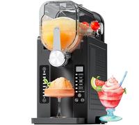 Machine à margarita avec fonction autonettoyante, pas de glace nécessaire, épaisseur réglable smoothie, 6 programmes prédéfinis pour crème glacée, margaritas, frappes