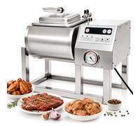 Machine à mariner la viande de 18 L, gobelet sous vide pour préparation de hamburgers et de plats à emporter, marinateur automatique pour une infusion de saveur améliorée