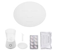 Machine à Masques DIY Intelligente Blanche en Abs pour Femmes | Masques Faciaux Faits Maison, Appareil Pratique pour Soins du Visage, Usage Domestique