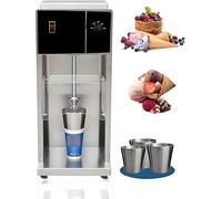 Machine à mélanger le yaourt, vitesse réglable pour milkshake et crème glacée, idéale pour les magasins de crème glacée et les smoothies