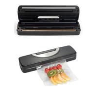 Machine à mettre sous vide électrique 110W Rouleau de film de 28 cm x 3 m inclus + Cutter intégré