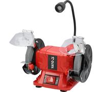 Machine à meuler de table, meuleuse double 150W (125x12.7)
