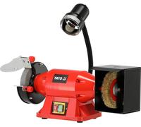 Machine à meuler sur table, meuleuse double 520W (150x32mm)