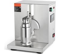 Machine à milk-shake SucceBuy, shaker de thé au lait commercial de 120 W. Mixeur à une tête avec minuterie réglable de 0 à 180 secondes. Livré avec un gobelet en acier inoxydable de 750 ml. Idéal pour