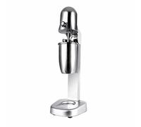 Machine à milkshake commerciale en acier inoxydable - Mélangeur à double tête pour smoothies et milkshakes