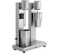 Machine à Milkshake Double - 2 Vitesses - Combisteel - - Acier inoxydable 360x170x510mm G