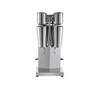 Machine à Milkshake SucceBuy double tête 180W 800ml Acier inoxydable Argent