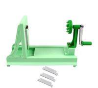 Machine à Mille Pommes de Terre râpées, spiraliseur de légumes, Trois Types de Lames, économie de Travail sûre, Facile à Utiliser, Fabrication de Fines Lambeaux de Pommes de Terre comme des Nouilles