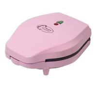 Machine à mini-gâteaux - BESTRON - Appareil à gâteaux Rose 700 W DCPM12 - 700 Watt - Rose