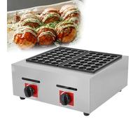 Machine à mini-muffins, appareil à poffertjes à gaz, machine à mini-crêpes hollandaises, plaque de cuisson pour takoyaki, machine à muffins en forme de boulettes de poulpe, gaufrier à gaz pour la ma