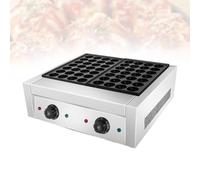 Machine à Mini Pancakes-Machine à Poffertjes,Appareil à Takoyaki Professionnel-Surface en Fonte Aluminium Finition Polie pour Buffet de Réception et Service de Traiteur Expert(56)