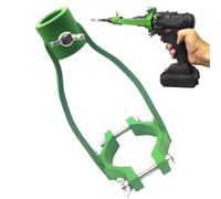 Machine à mortaiser pour le travail du bois - Fixation de perçage à trou carré, support de mèche tenon | Fixation facile à installer - Accessoire de fixation robuste - Outil de menuiserie de précision