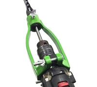 Machine à mortaiser - Support de à chevrons - Support de perceuse à trou carré pour menuiserie - Accessoires de fixation à mortaise pour le travail du bois