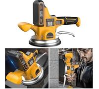 Machine à Mosaïque Intelligente, Machine à Vibration pour Carreaux - Installation De Carreaux - Niveleur De Carreaux - Portable Portable - Rechargeable électrique, Two Lithium Batteries