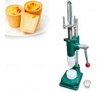 Machine à Mouler Les Tartelettes Aux œU.S Professionnelle,Presse à Pâte Antiadhésive Pour Tartelettes,Fonds De Tarte, Coupelles à Pudding Et Biscuits, Socle En Fonte Stable,Usage Boulangerie B01