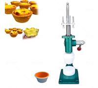 Machine à Mouler Les Tartelettes Aux œU.S Professionnelle,Presse à Pâte Antiadhésive Pour Tartelettes,Fonds De Tarte, Coupelles à Pudding Et Biscuits, Socle En Fonte Stable,Usage Boulangerie SN6022