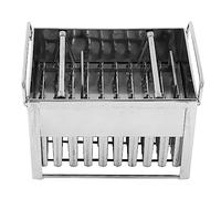 Machine à moules à glace en acier inoxydable, outil de fabrication de gelée Durable pour la maison, 40 pièces