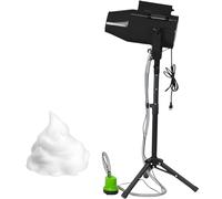 Machine à mousse, 1000 W à tête secouante pour fêtes en plein air, grand canon à mousse pour le plaisir et le divertissement