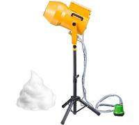 Machine à mousse, 1000 W à tête secouante pour fêtes en plein air, grand canon à mousse pour le plaisir et le divertissement