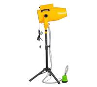 Machine À Mousse, 1000 W, Canon À Mousse De Fêtes Portable Distance De 6 À 10 M/Zone De 80 ㎡ Pour Fêtes, Jardin, Autour De La Piscine, Événements En Plein Air, Anniversaires(Yellow)
