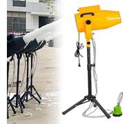 Machine à Mousse 1000W FêTe,Machine Puissante Canon à Mousse Portable avec TréPied,Distance 6 à 10 M/Zone de 80 ㎡pour FêTe,Jardin,Piscine,éVéNements en Plein Air,Anniversaires,CéLéBrations(Yellow)