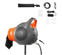 Machine à Mousse 120 W-Duoku-Canon à Mousse Portable avec Trépied-Appareil Compact et Puissant pour Fêtes, Jardin, Piscine