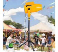 Machine À Mousse, Canon À Mousse De Fête 1000 W, Machine À Mousses Portable Puissante Machines À Mousses Pour Fêtes, Jardin, Piscine, Événements En Plein Air, Anniversaires(Yellow)