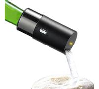 Machine à mousse de bière en bouteille, machine à mousser de bière, outil de moussage à bière à ultrasons, bec verseur portable pour les amateurs de bière (noir)
