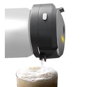Machine à mousse de bière - Mini mousseur de canette portable, gadget pour boissons alcoolisées, distributeur à bouton-poussoir facile, accessoire de fête compact | Gadget innovant pour les am