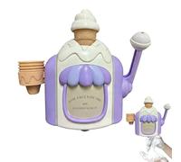 Machine à Mousse de crème glacée pour Le Bain, Jouets de Bain, Jouets de Douche d'eau pour , Machine à Bulles de , équipement de Jeu à Bulles | Jeu de Douche de Piscine à la Maison de récré