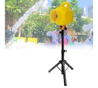 Machine à mousse de grande scène avec distance de pulvérisation de 4,9 à 7 m, coque en ABS + polycarbonate durable, parfaite pour les fêtes, les piscines, les jardins et les boîtes de nuit