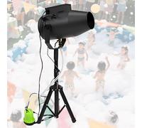 Machine À Mousse De Grande Taille 1000 W, Machine À Bulles Canon Mousse Haute Puissance Distance De 6 À 10 M/Surface De 80 M² Pour Les Fêtes En Plein Air, Parc Aquatique